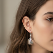 Tribe 925 Sterling Silver Hook Earrings for Women's